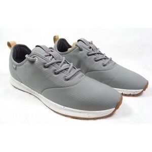 TRUE Linkswear Golf Shoes Womens 11 Charcoal All Day Ripstop Performance NWOB